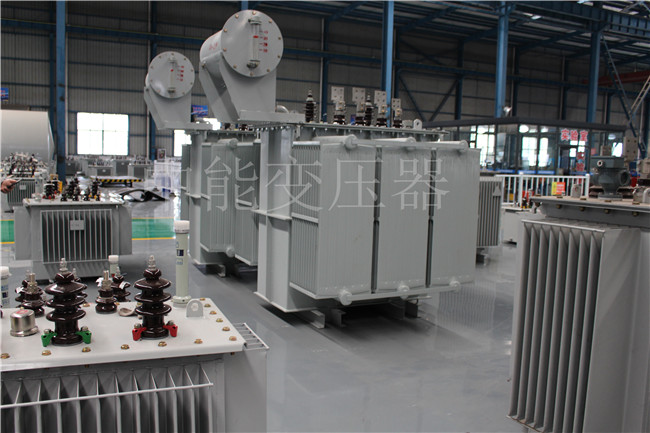 宾川3150KVA/35KV油浸式变压器